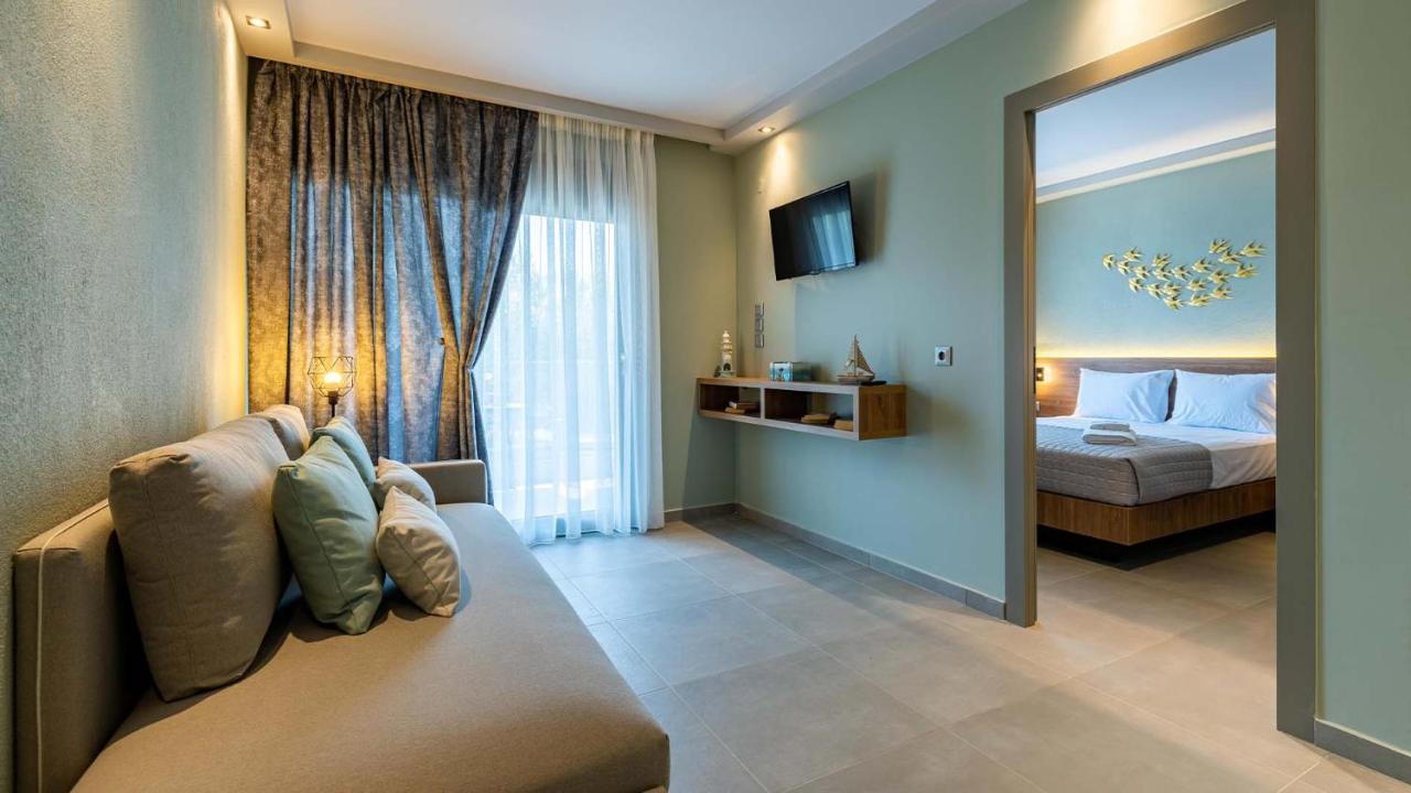 Estelle Family Luxury Apartments & Suites 基拉奇尼 外观 照片